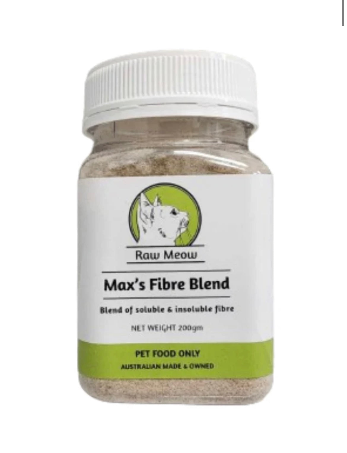 Raw Meow- Maxs Fibre Blend