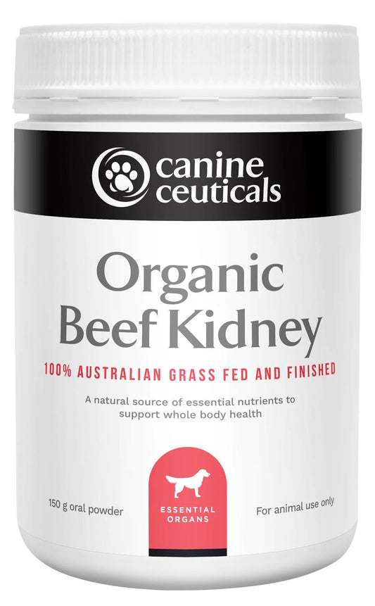 Canine Ceuticals- Organic Beef Kidney