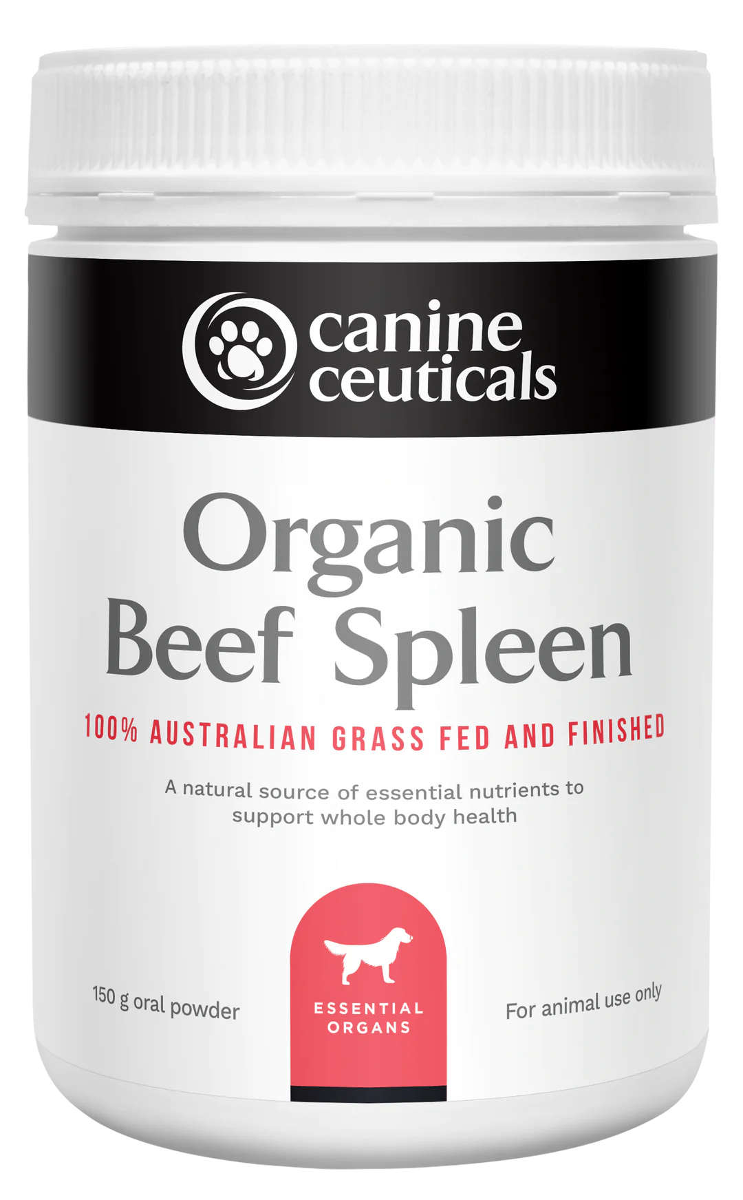 Canine Ceuticals- Organic Beef Spleen