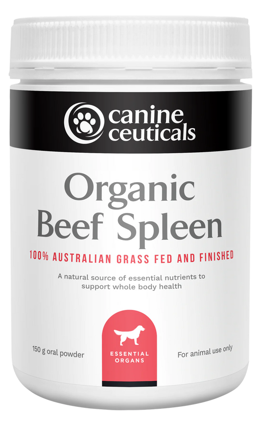 Canine Ceuticals- Organic Beef Spleen