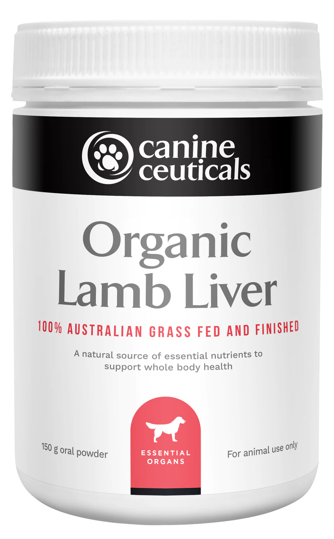 Canine Ceuticals- Organic Lamb Liver