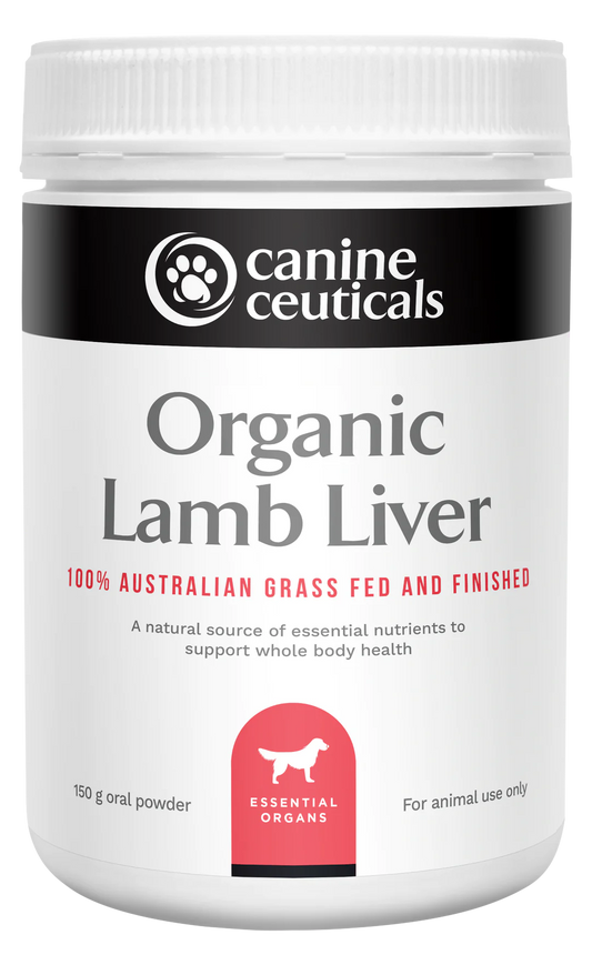 Canine Ceuticals- Organic Lamb Liver