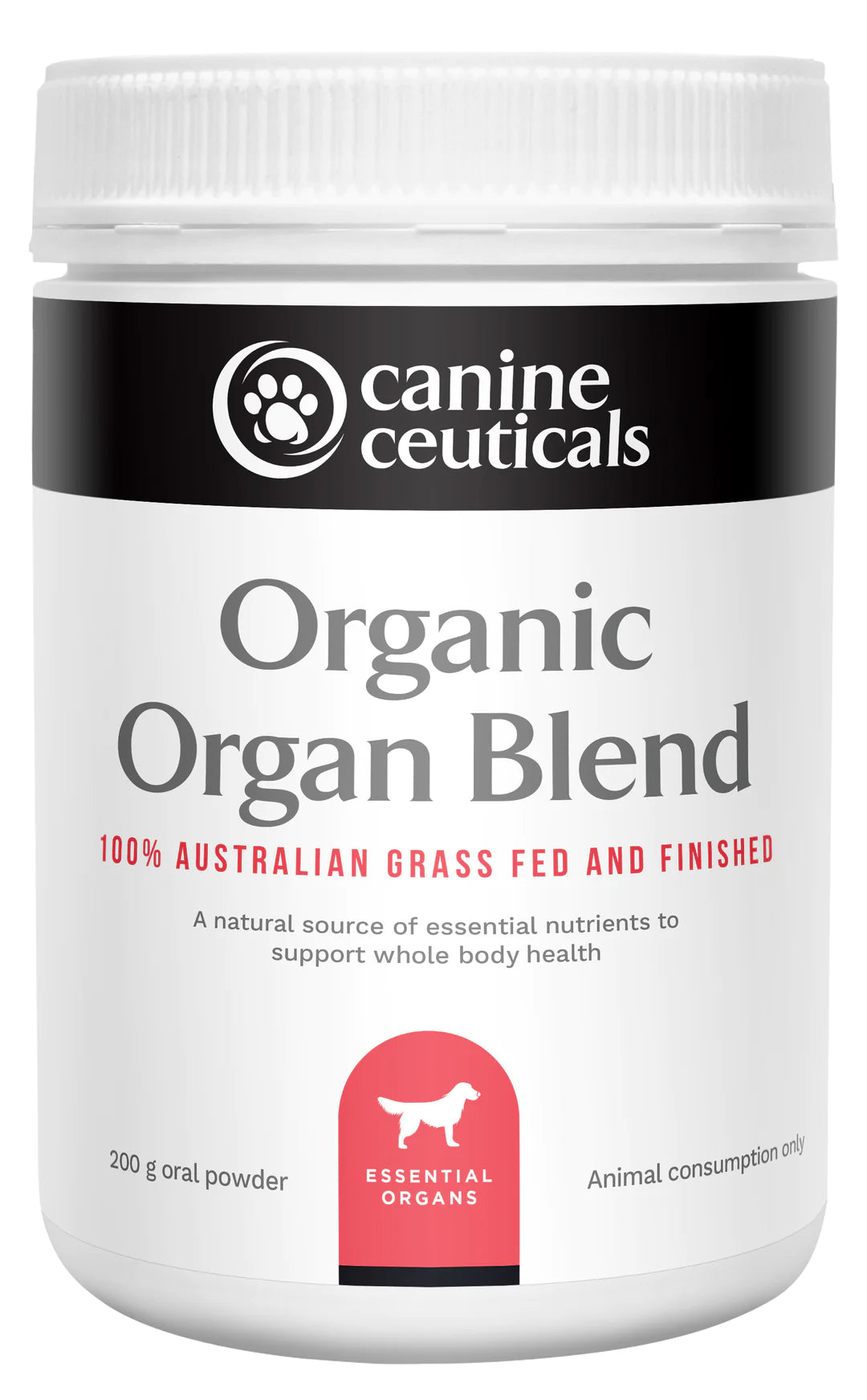 Canine Ceuticals- Organic Organ Blend