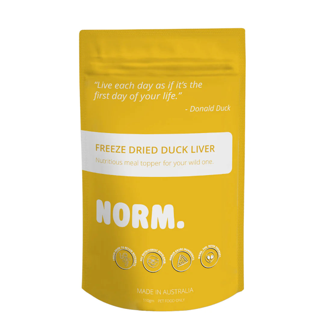 Norm Freeze Dried Duck Liver