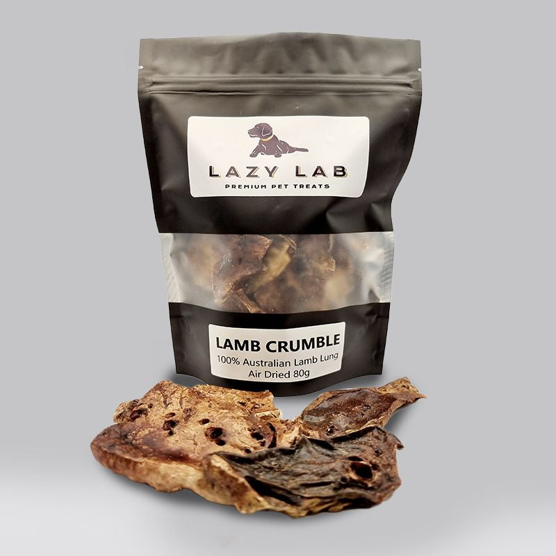 Lazy Lab- Lamb Crumble