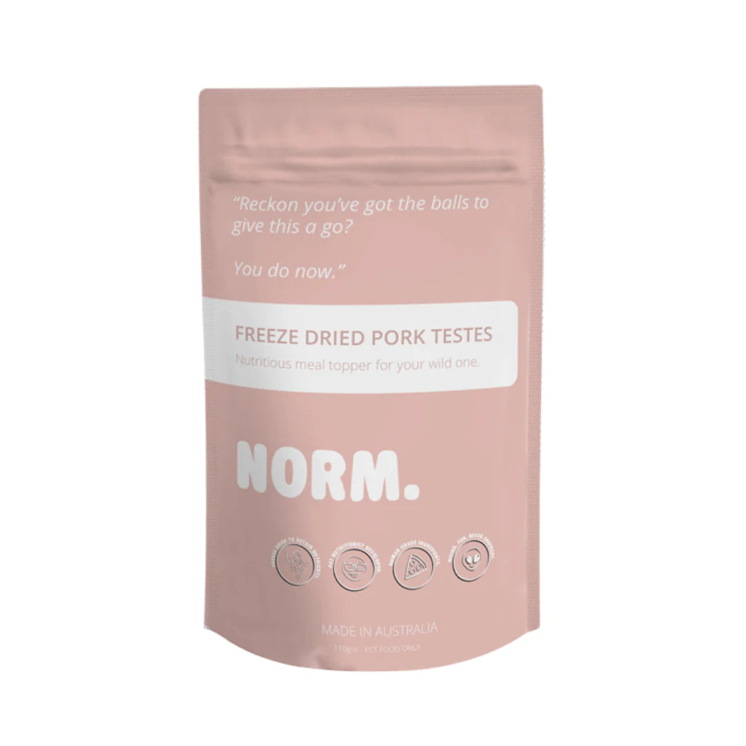 Norm Freeze Dried Pork Testes