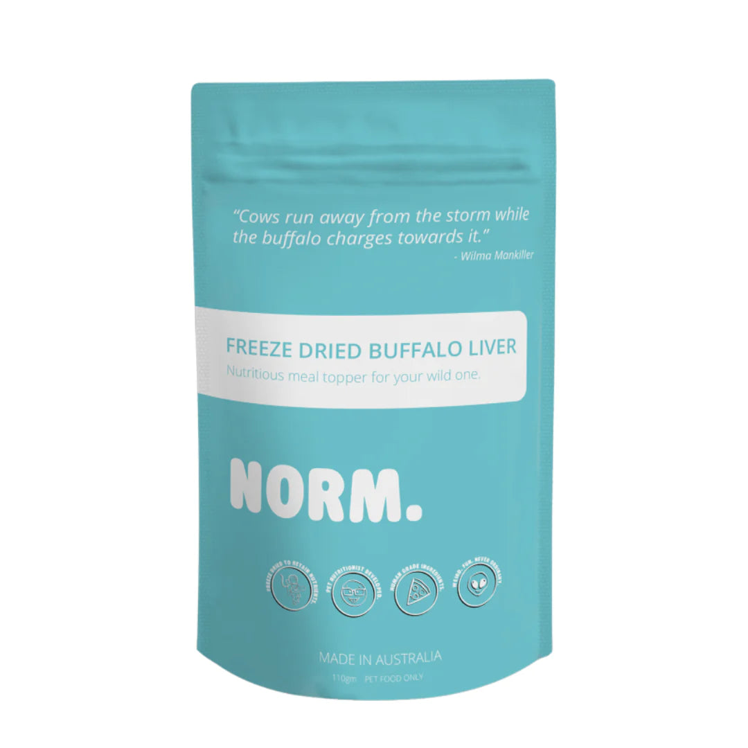 Norm Freeze Dried Buffalo Liver