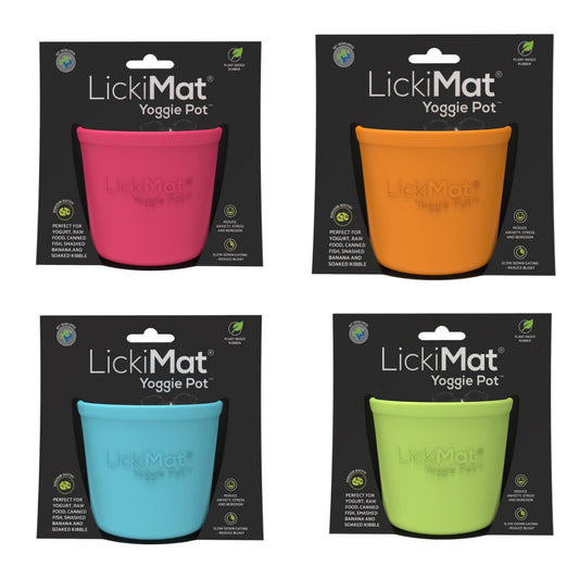 Lickimat Yoggie Pot