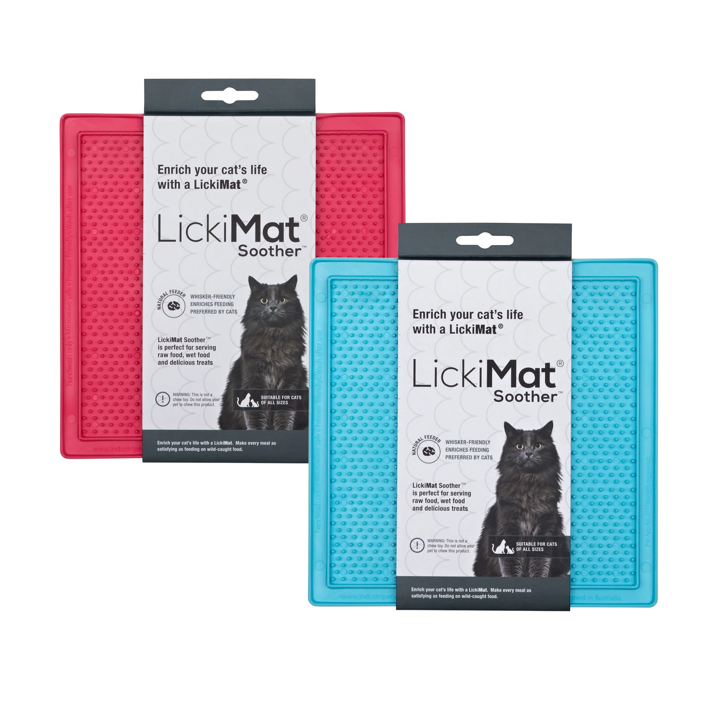 Lickimat Classic Soother Cat