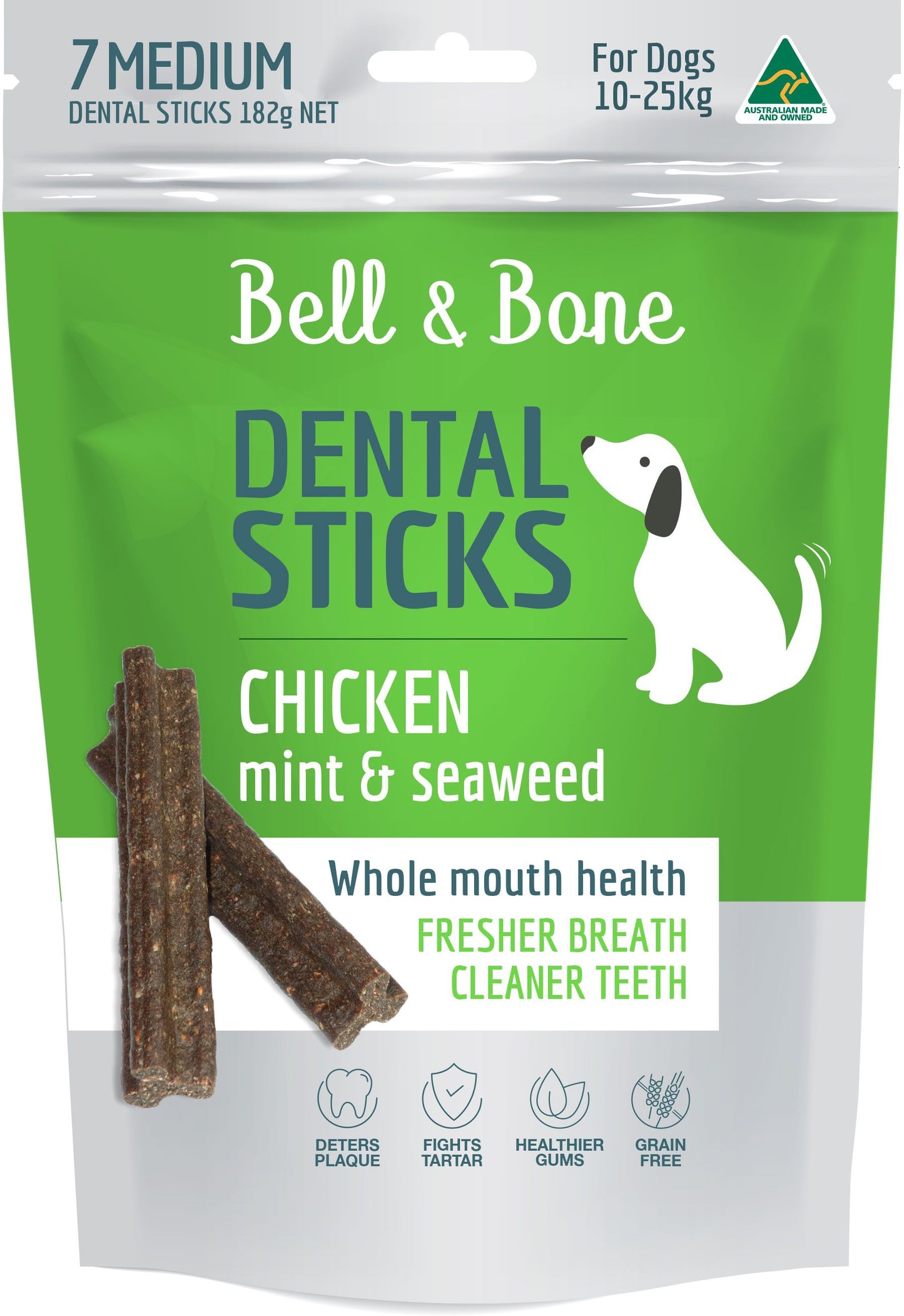 Bell and Bone- Dental Sticks