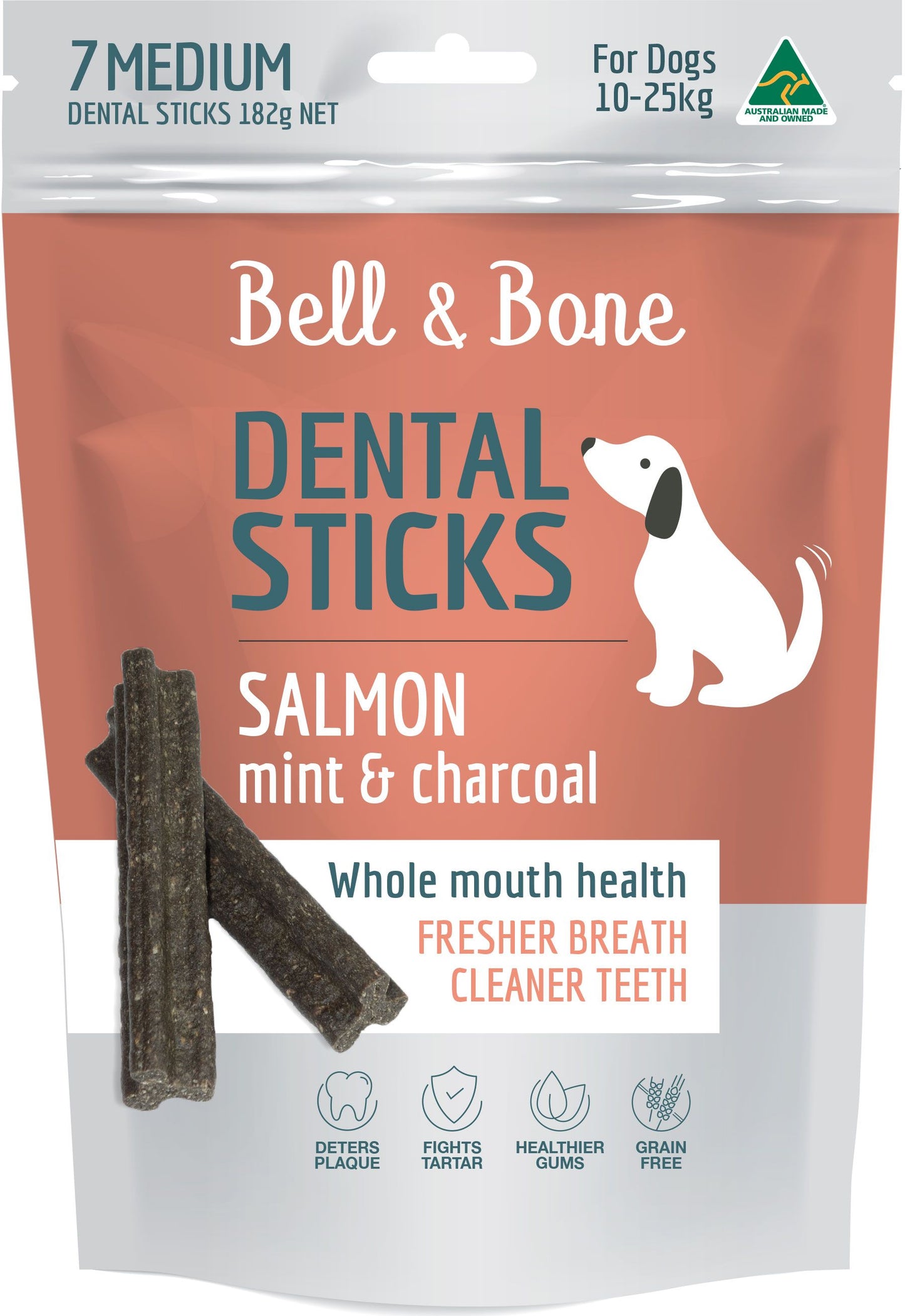 Bell and Bone- Dental Sticks