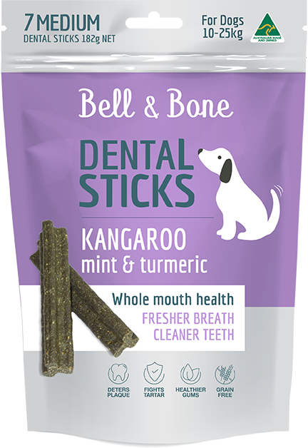 Bell and Bone- Dental Sticks