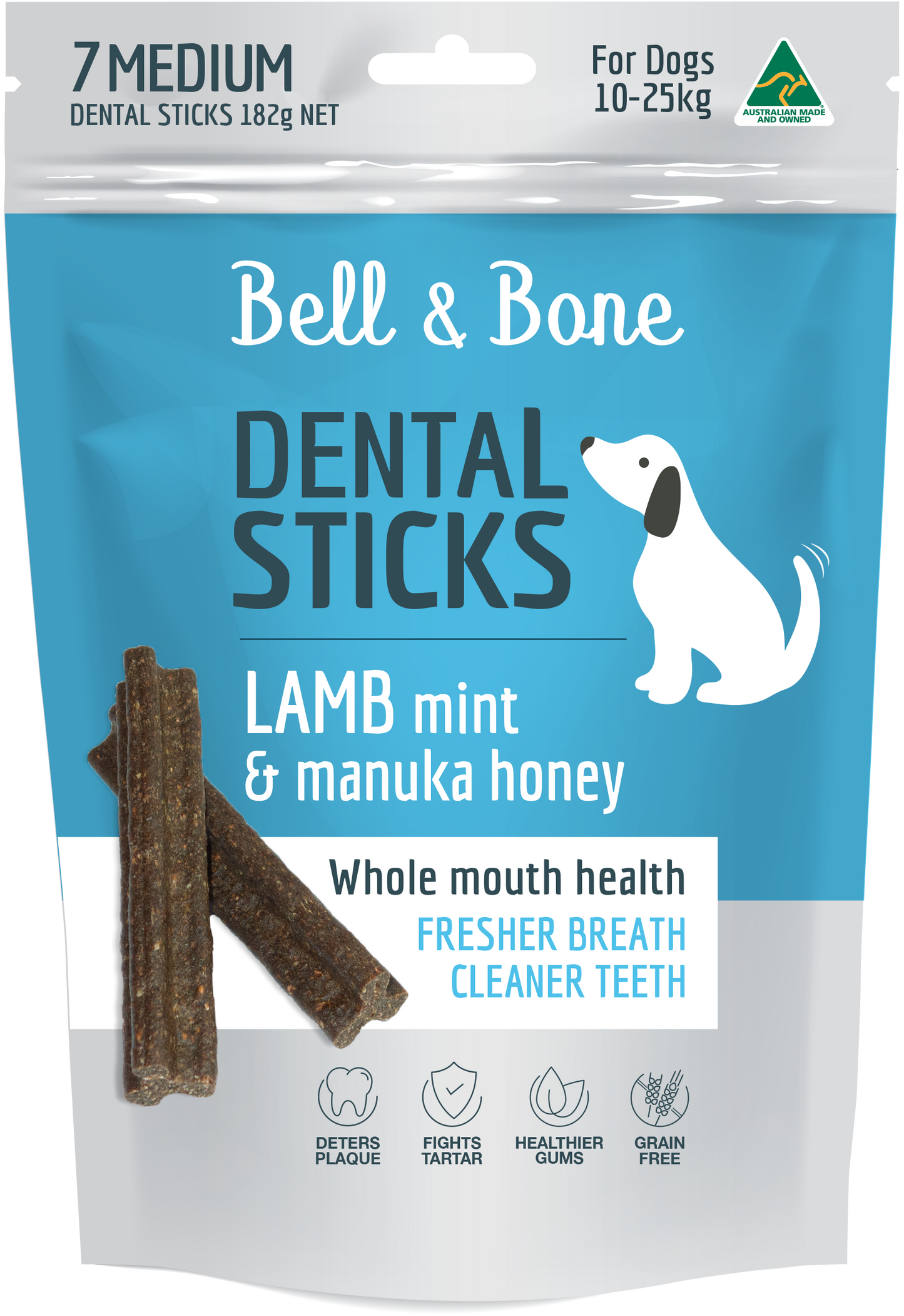 Bell and Bone- Dental Sticks