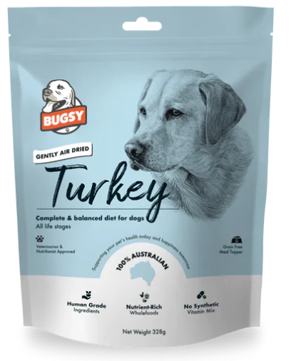 Bugsy- Air Dried Premium Food For Dogs