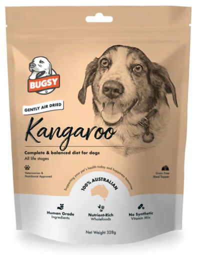 Bugsy- Air Dried Premium Food For Dogs